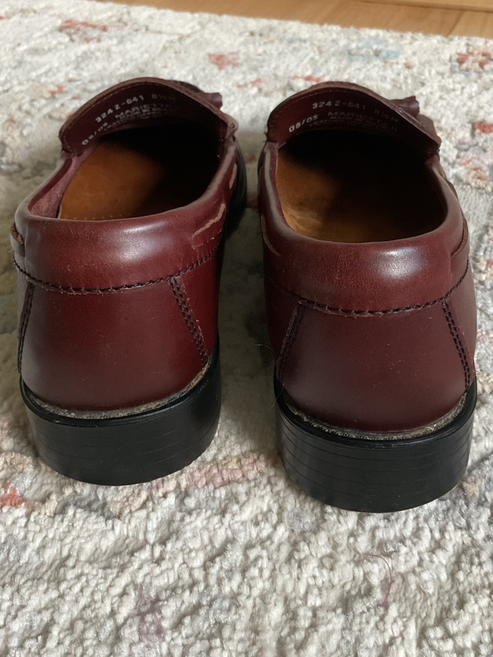 Vintage Bass Weejums Marietta 11 Tassel Kiltie Loafers - Picture 4 of 15